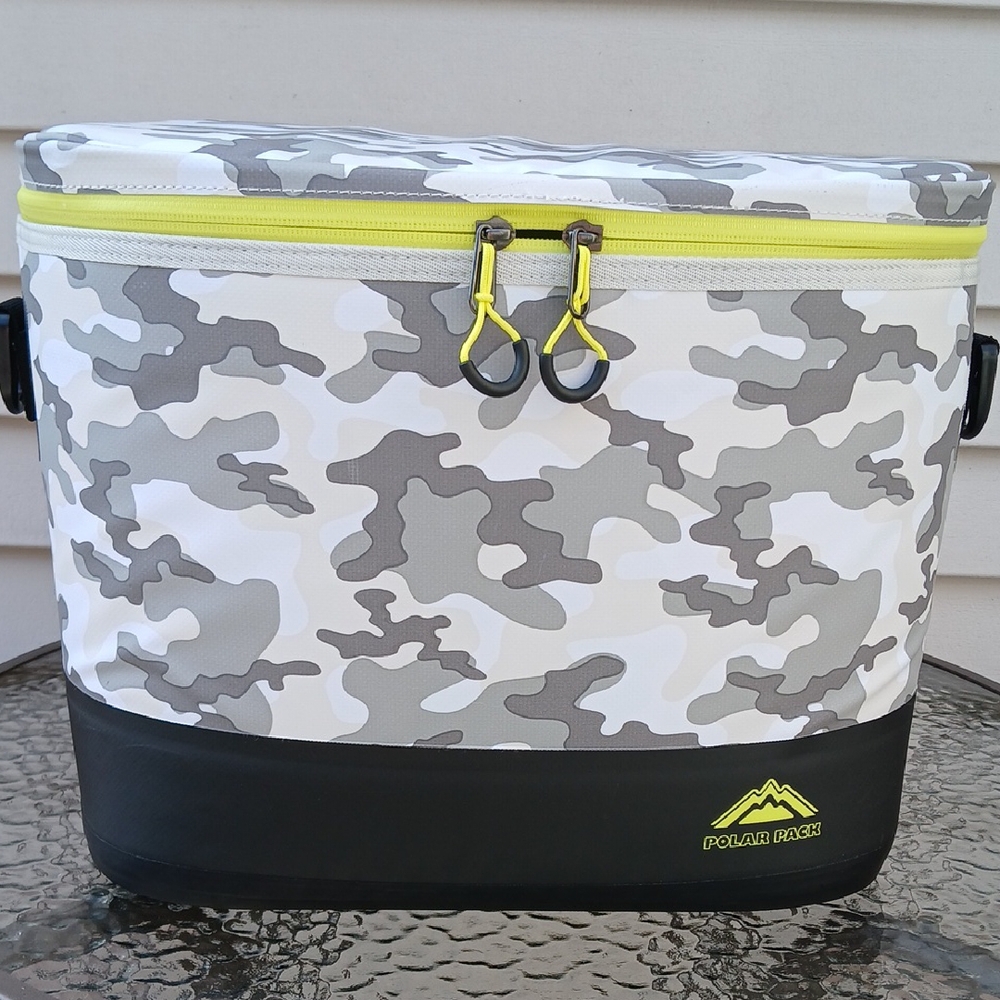 Polar Pack Insulated Welded Cooler NWOT